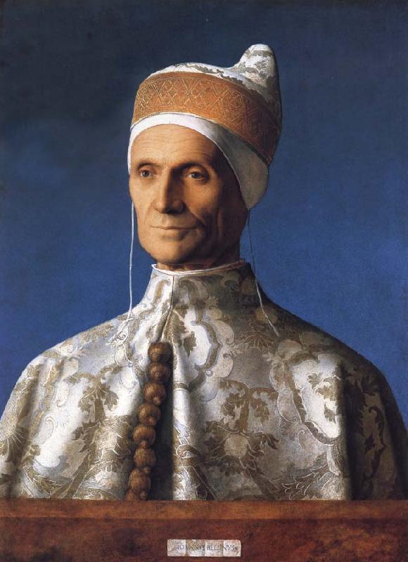 Gentile Bellini Portrait of the Doge Leonardo Loredan oil painting image